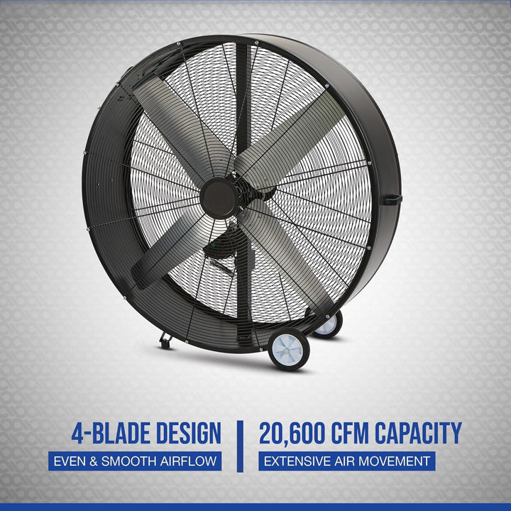 High-Performance Industrial Fan Kalsten