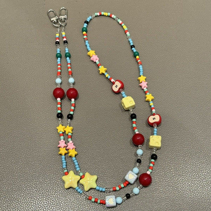 Colorful Beaded Eyewear Chain Kalsten