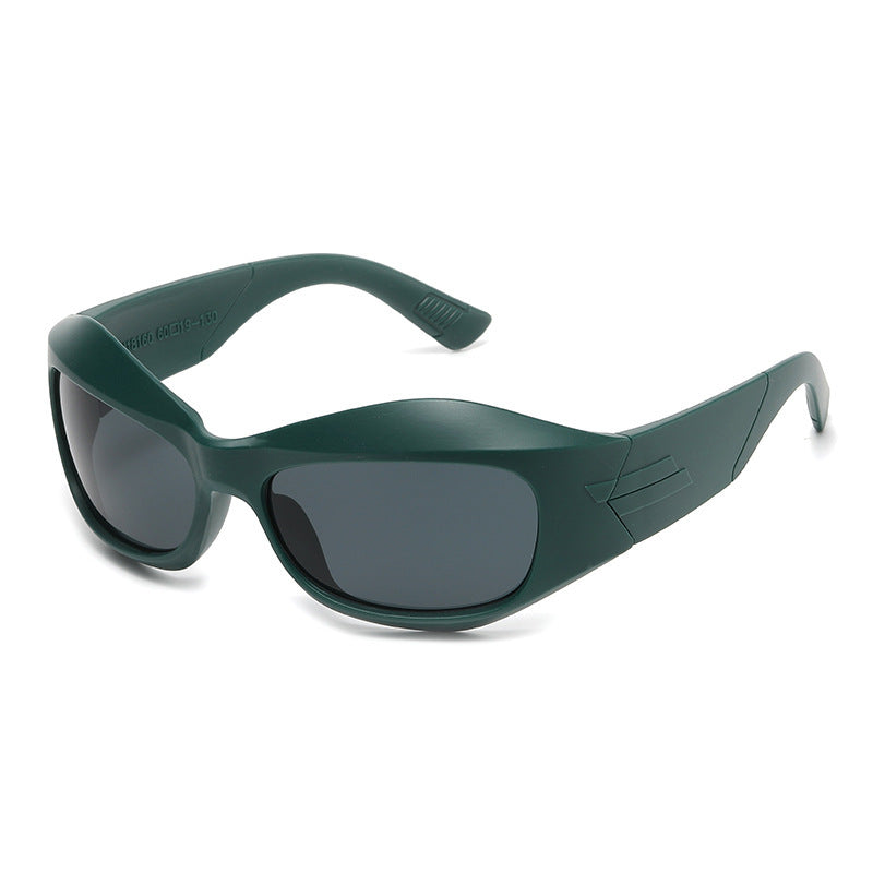 Women's sporty protective goggles with ergonomic frame Kalsten