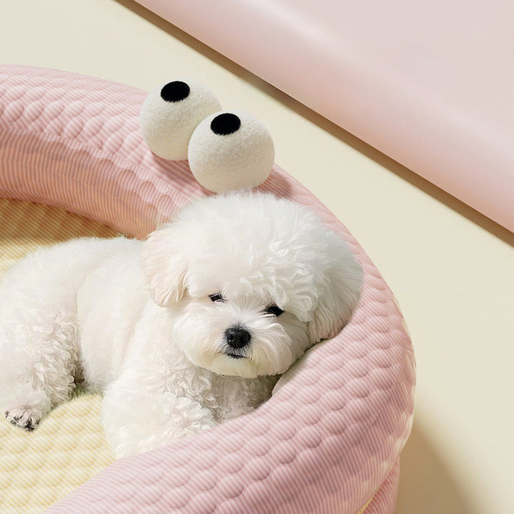 Cute Animal-Shaped Dog Bed