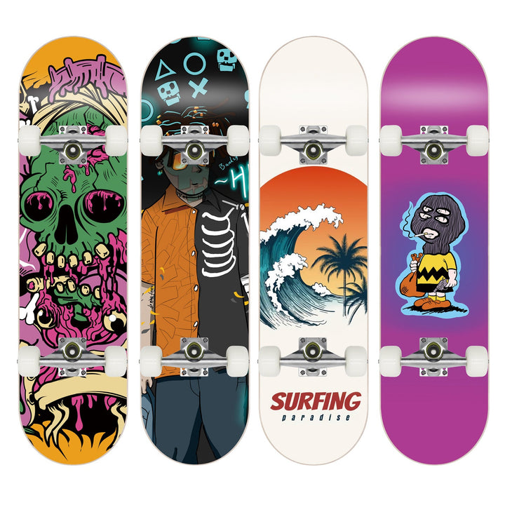 Skateboard with Galaxy Design Kalsten