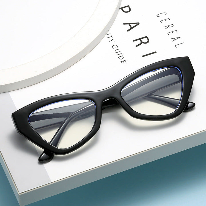 Women's Cat-Eye Glasses with Fashionable Transparent Frame Kalsten