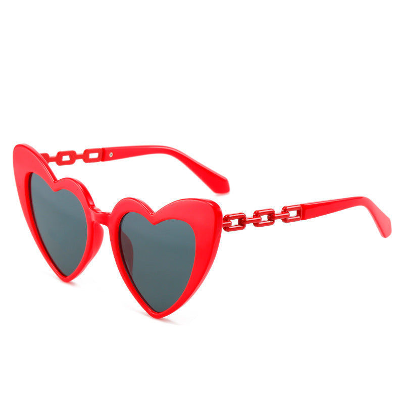 Women Heart-shaped Sunglasses Kalsten