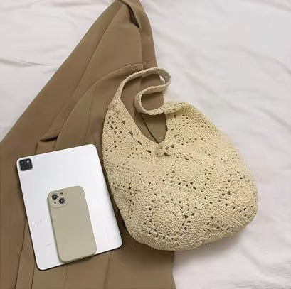 Handcrafted Hobo Bag Kalsten