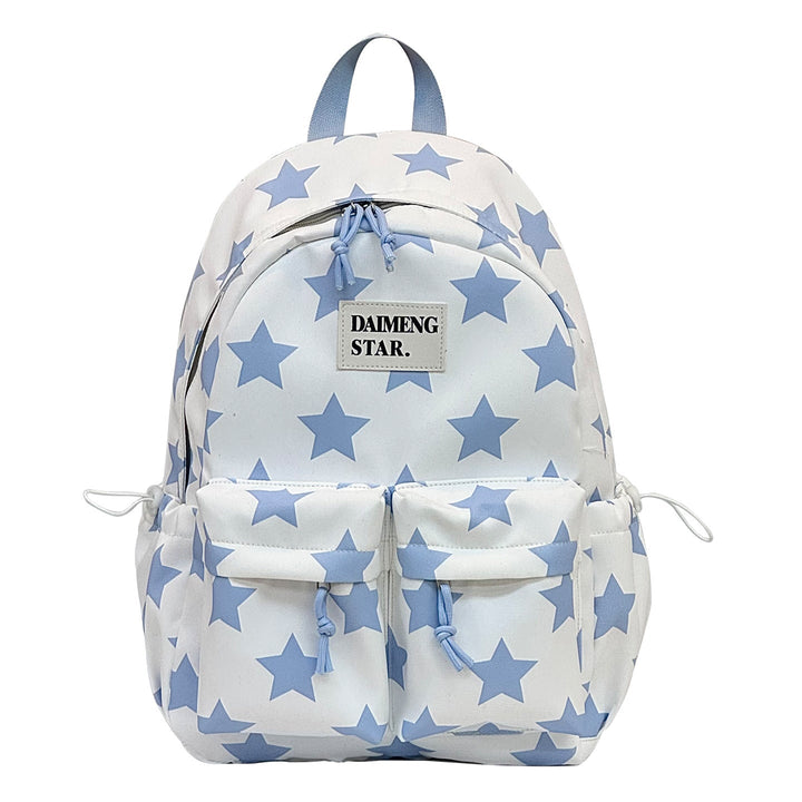 Star-Patterned Casual Backpack Kalsten