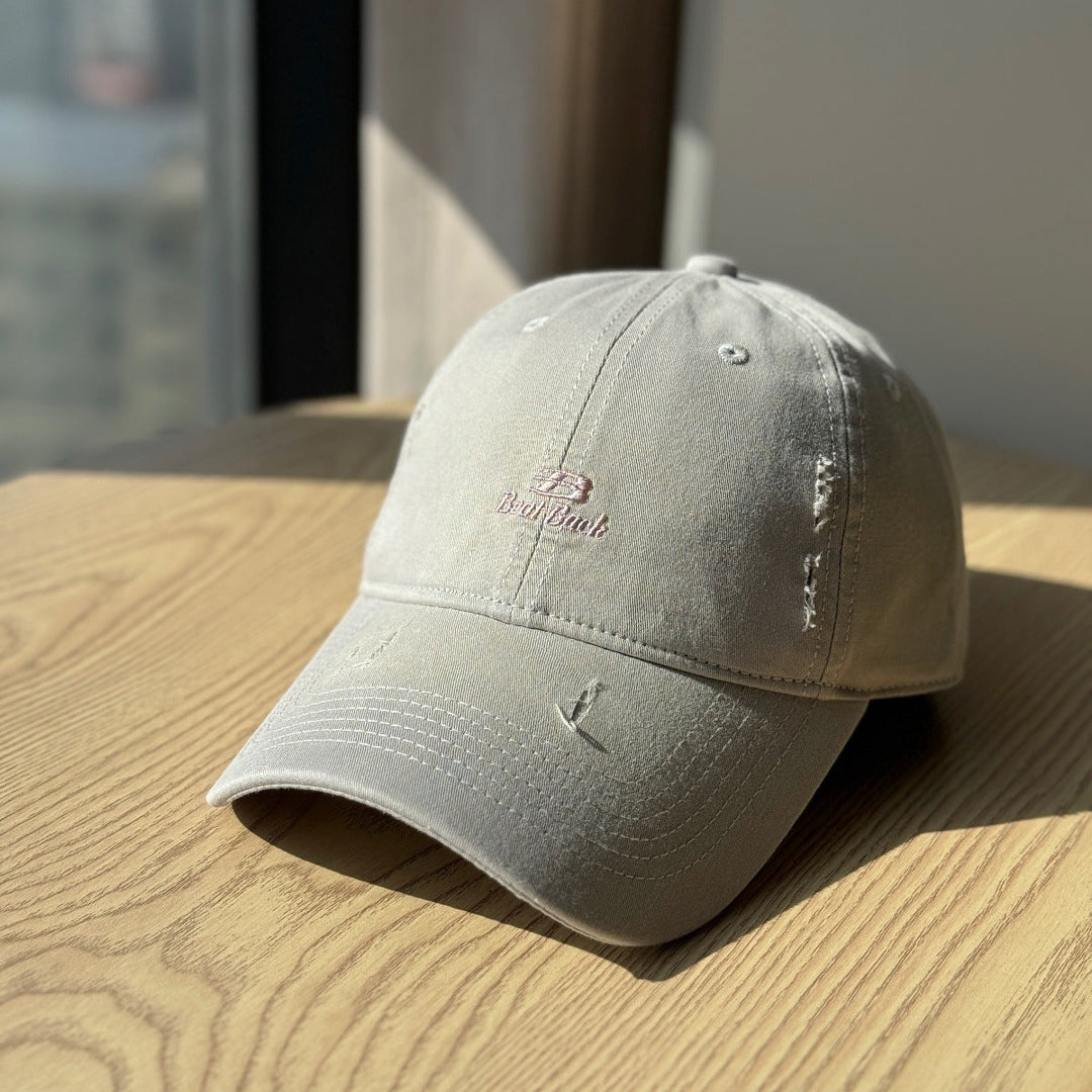 Men's Distressed Casual Baseball Cap Kalsten 1784270342