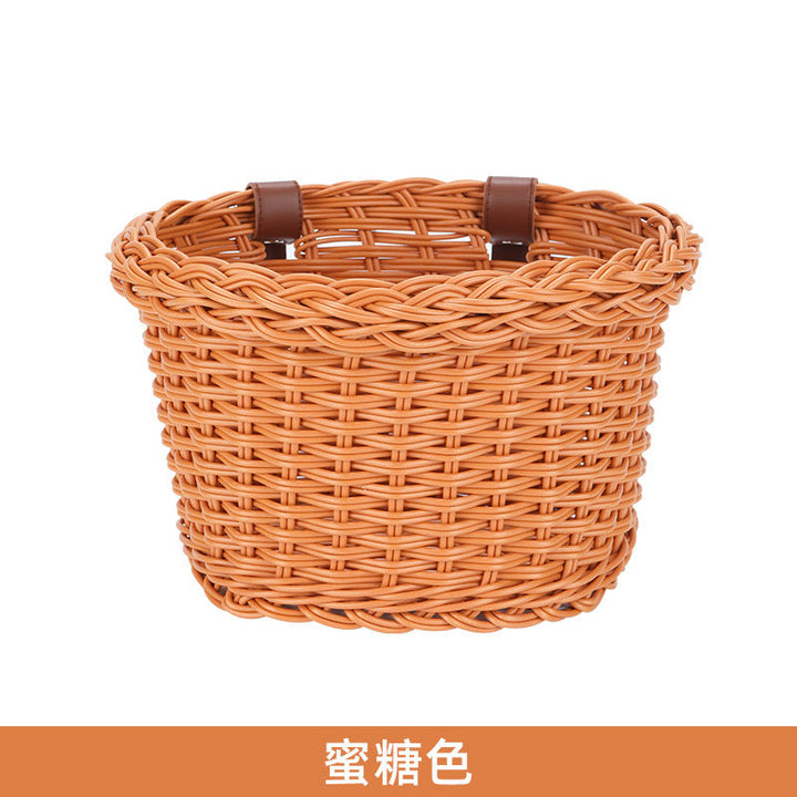 Women decorative storage basket with high-quality weaving technique Kalsten
