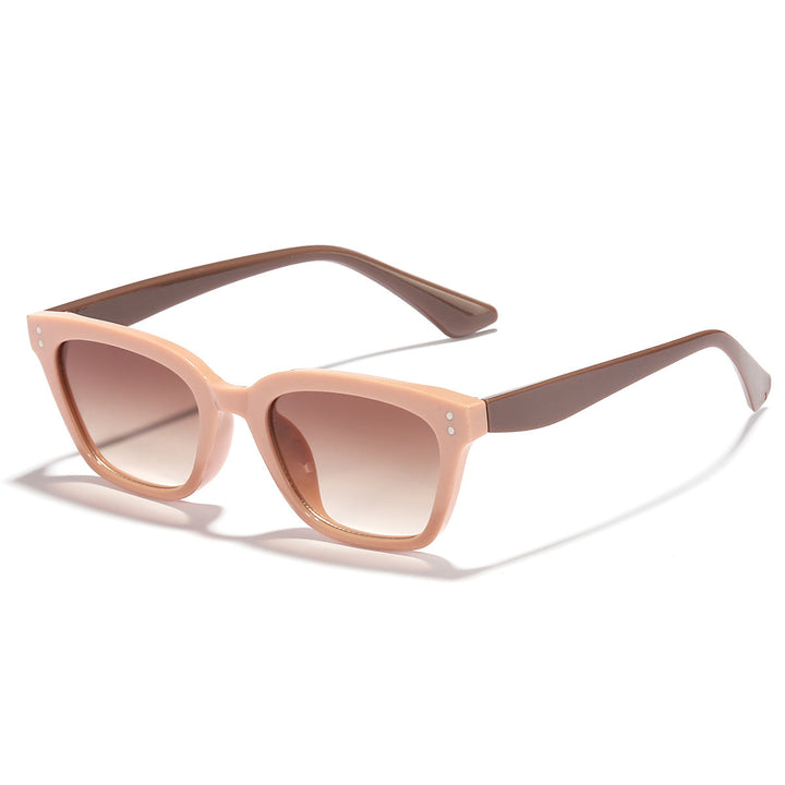 Ladies oversized sunglasses with modern, gentle gradient Kalsten
