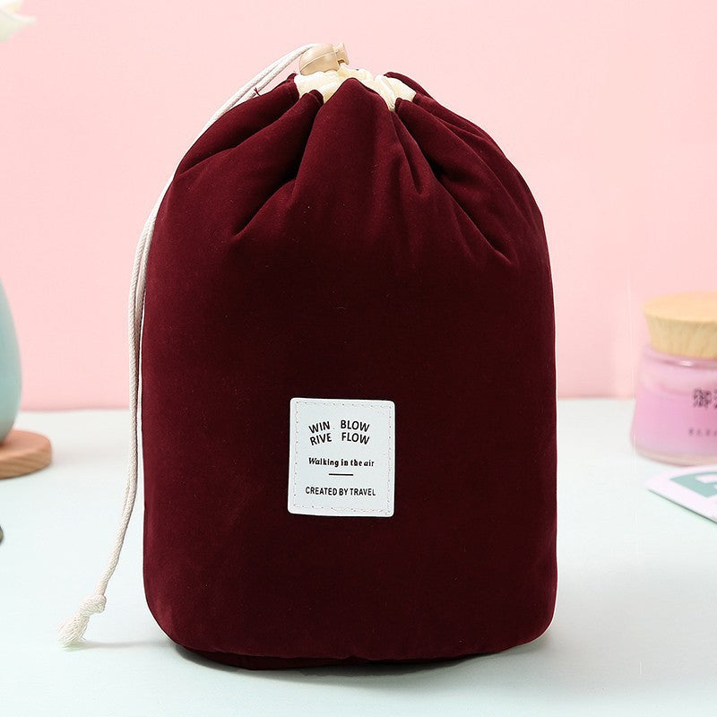 Durable Velvet Drawstring Travel Bag Kalsten