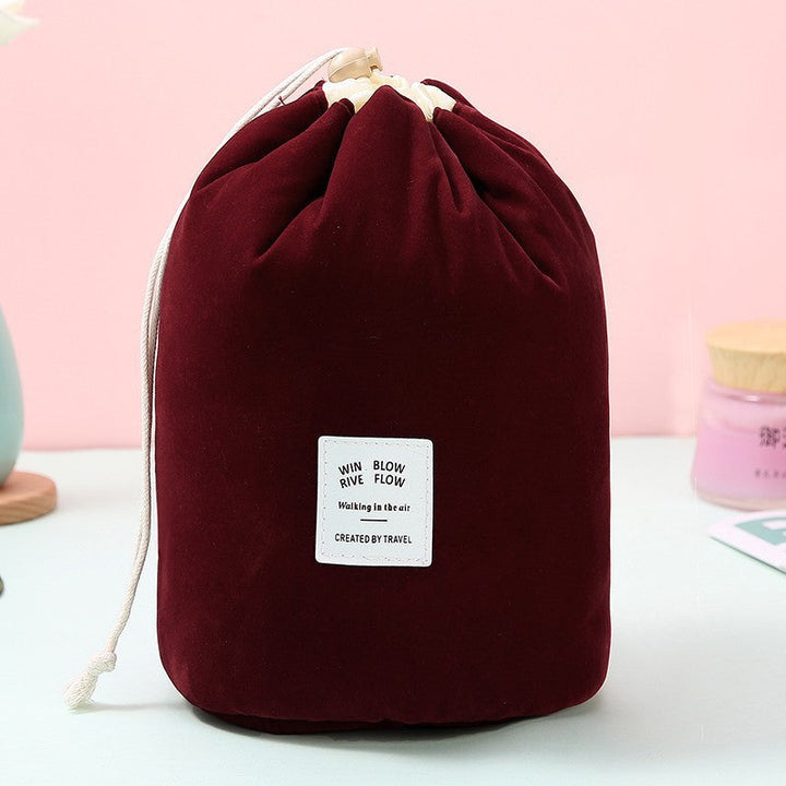 Durable Velvet Drawstring Travel Bag Kalsten