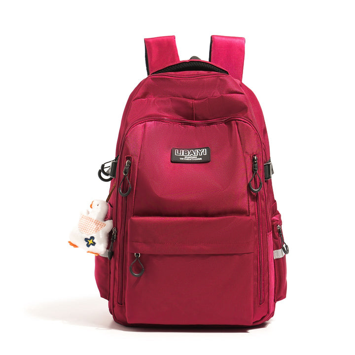 Durable Multi-Pocket Travel School Backpack