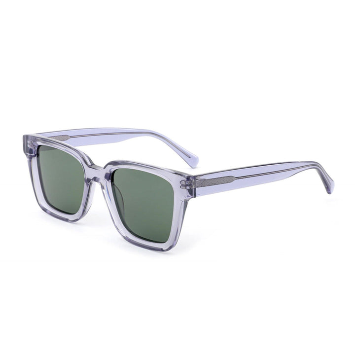 Ladies fashionable sunglasses in square design with polarized lenses Kalsten