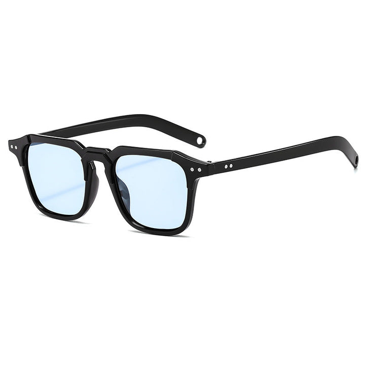 Men's Retro-Inspired Bold Square Sunglasses Kalsten