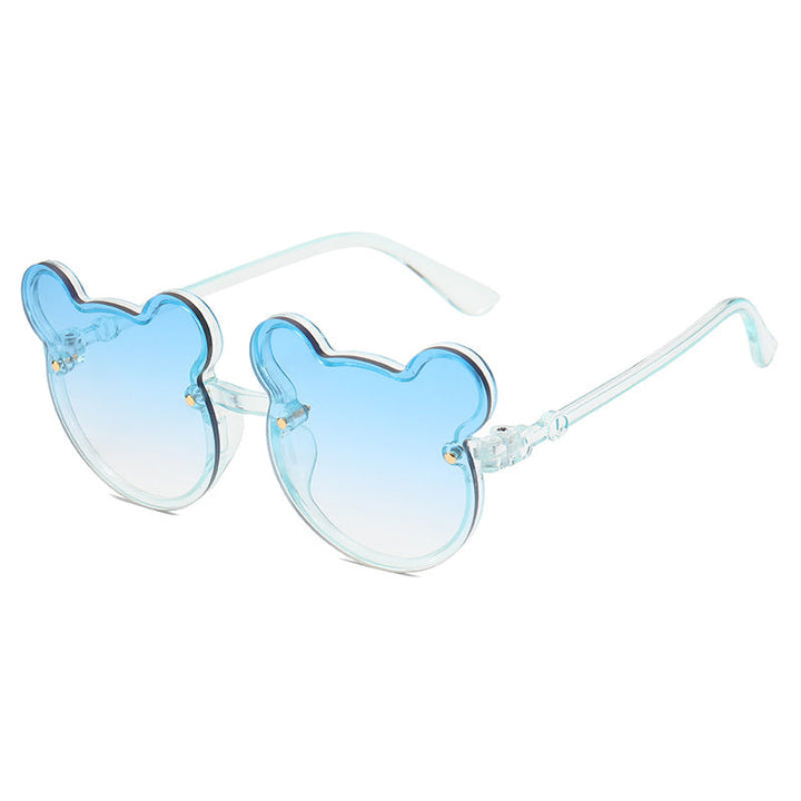 Women Playful Bear Shape Sunglasses Kalsten