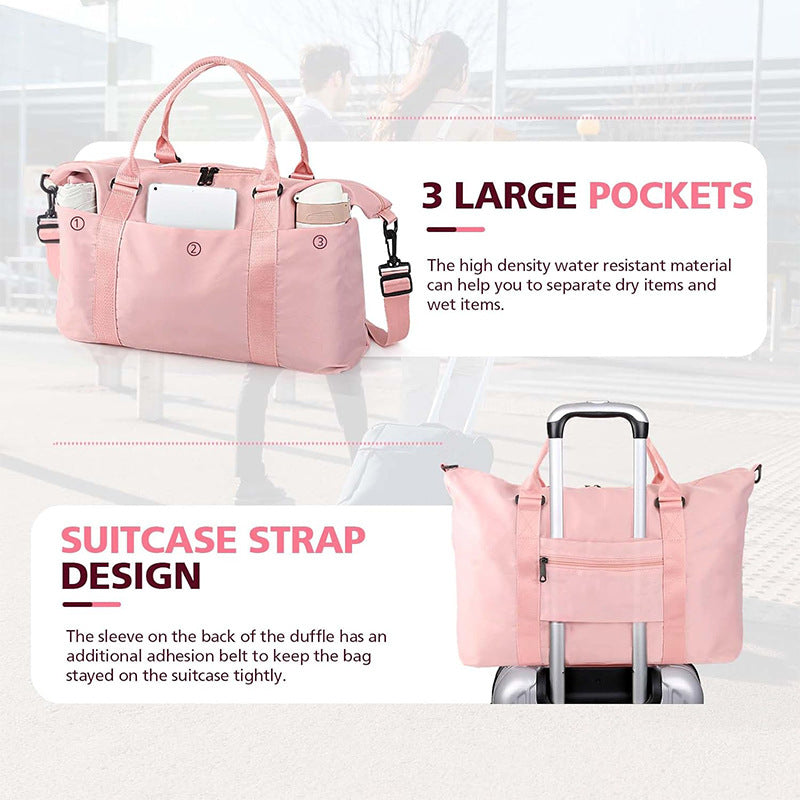 Robust Sport and Travel Bag with Practical Compartments Kalsten