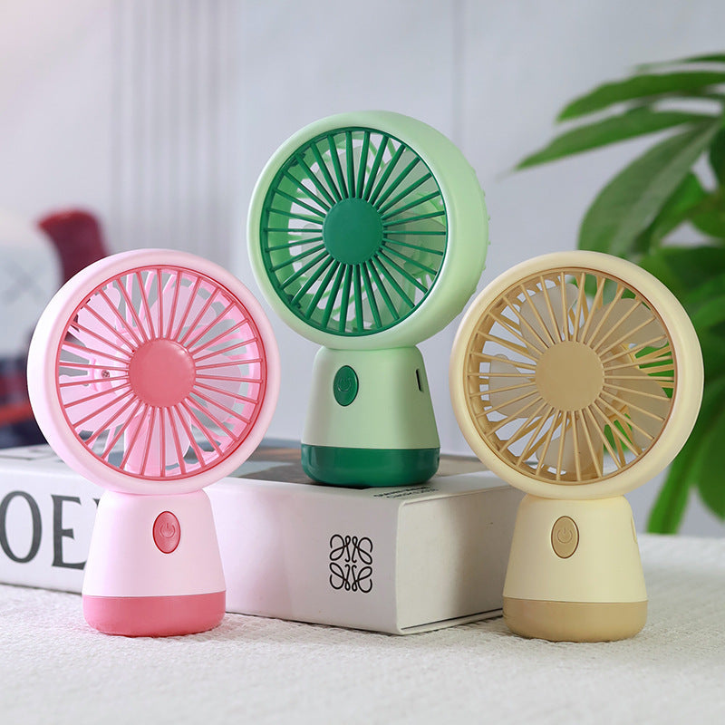 Women portable mini fan with flexible design Kalsten