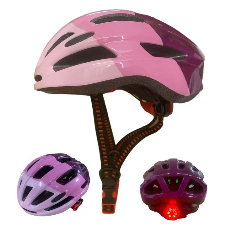 High-Visibility Cycling Helmet with LED Light Kalsten