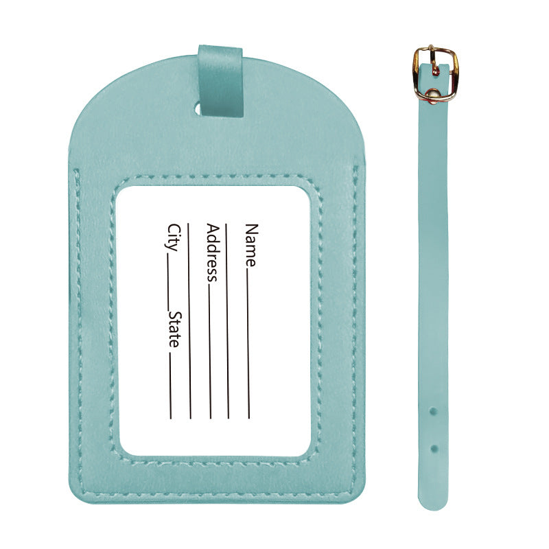 Women's high-quality and durable leather luggage tag Kalsten