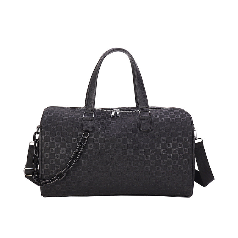 Premium Vegan Leather Travel Duffle Bag Kalsten