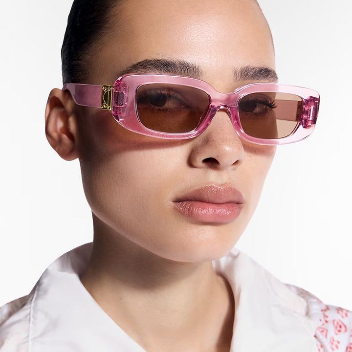 Ladies' Cat Eye Sunglasses with Modern Accents Kalsten