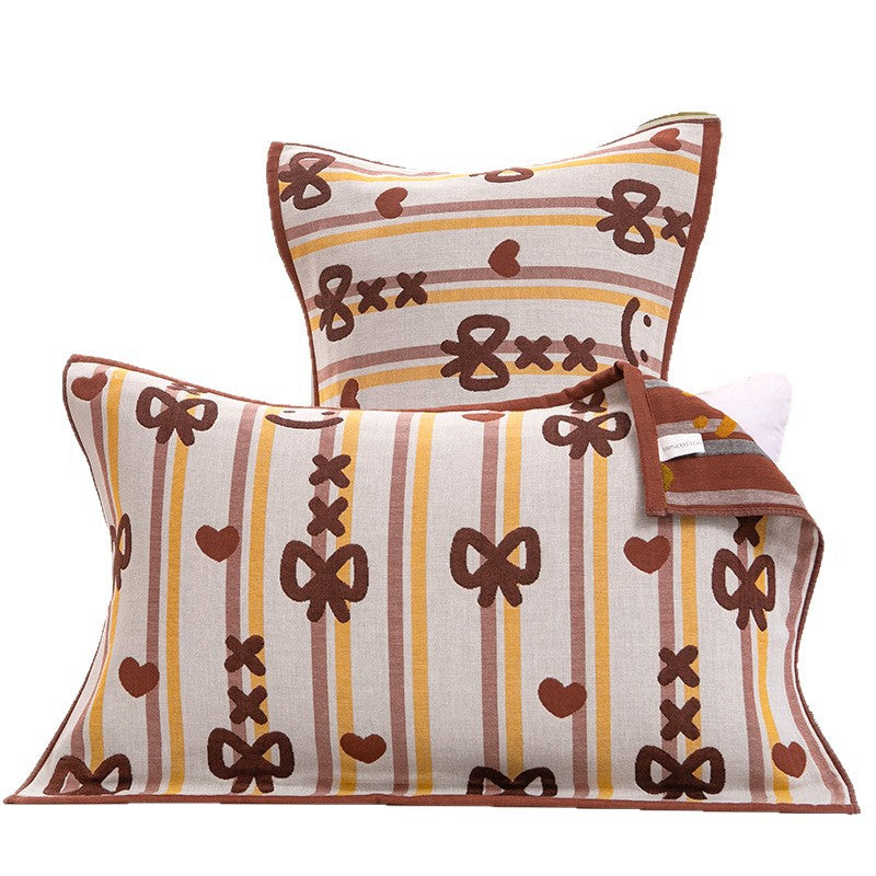 Women's pillow with playful bunny motif Kalsten