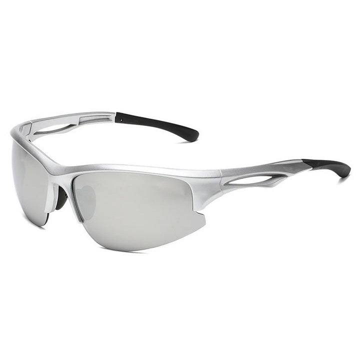 Ladies sporty sunglasses with aerodynamic design and polarized lenses Kalsten