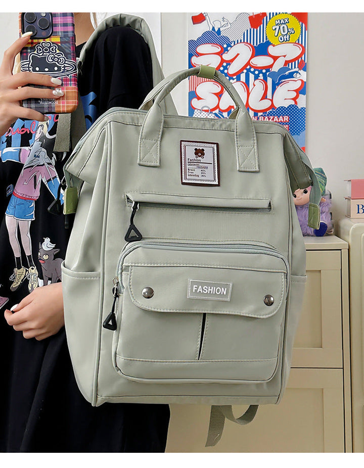 Multifunctional Backpack with Stylish Design and Practical Compartments Kalsten