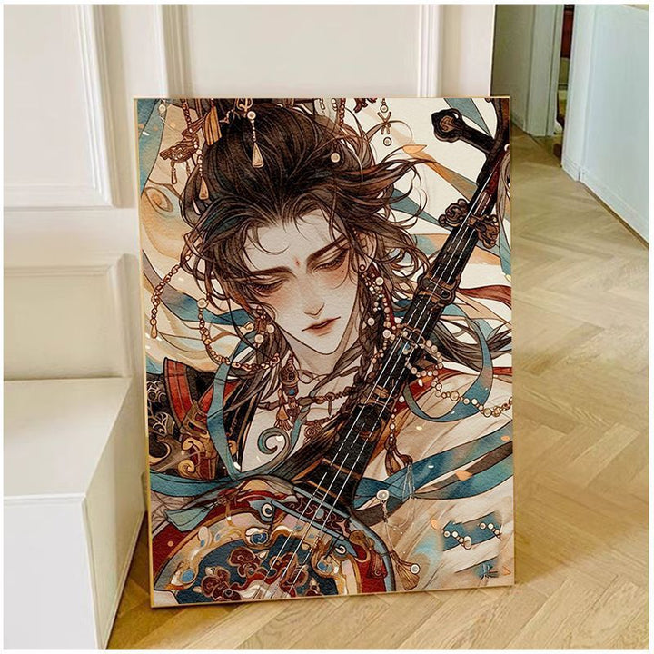 Artistic Fantasy Character Canvas Art Kalsten