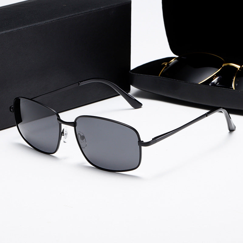 Women's elegant sunglasses with modern metal frame Kalsten