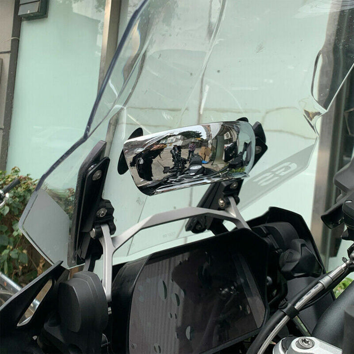 Holographic Wide-Angle Motorcycle Rearview Mirror Kalsten