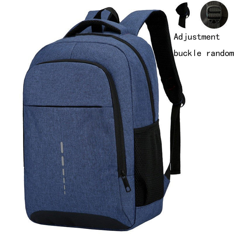 Ergonomic Backpack with Multiple Compartments and Reflective Elements Kalsten