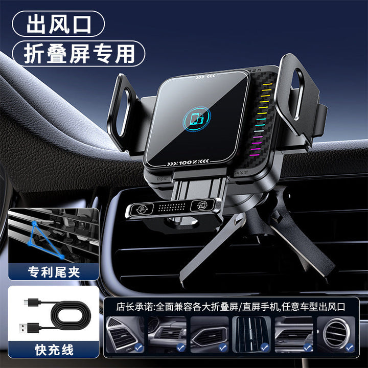 Unisex Smartphone Charging Holder with Clever Folding Mechanism Kalsten