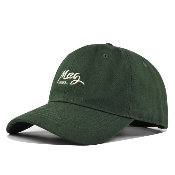 Men's Cotton Baseball Cap with Embroidered Design Kalsten