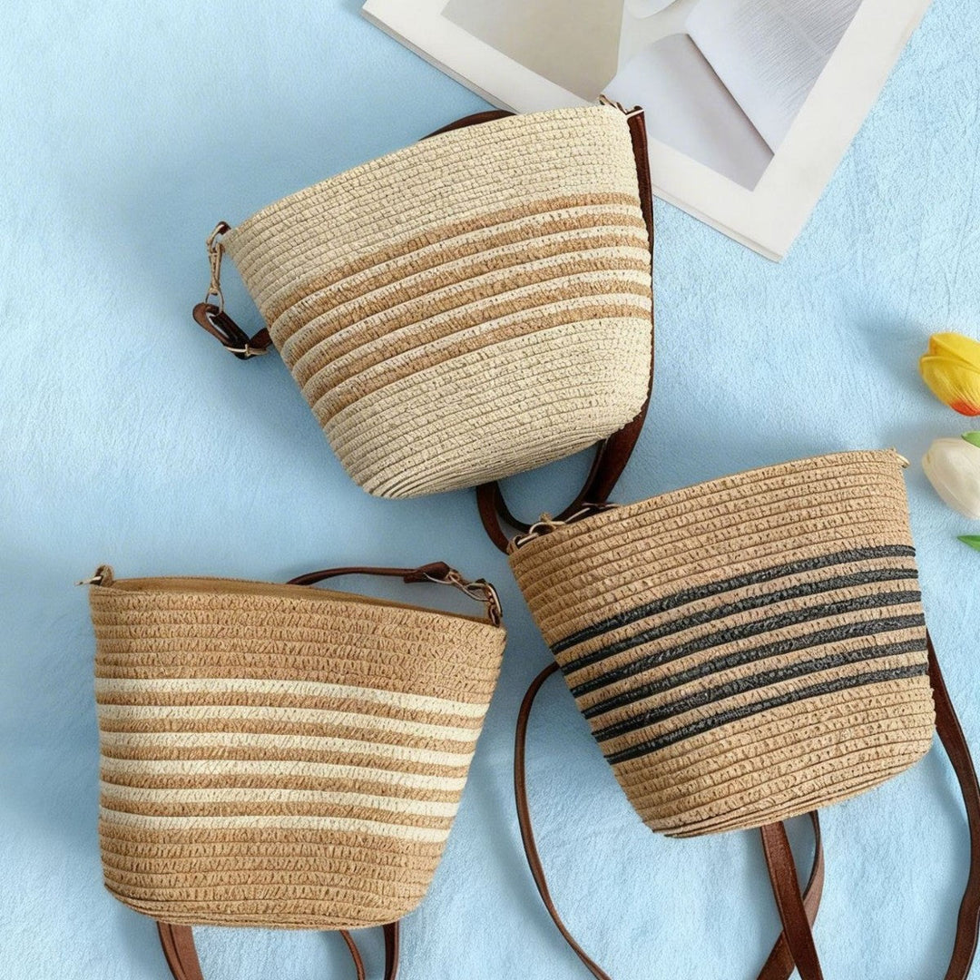 Handmade Crossbody Bag in Boho Style Kalsten
