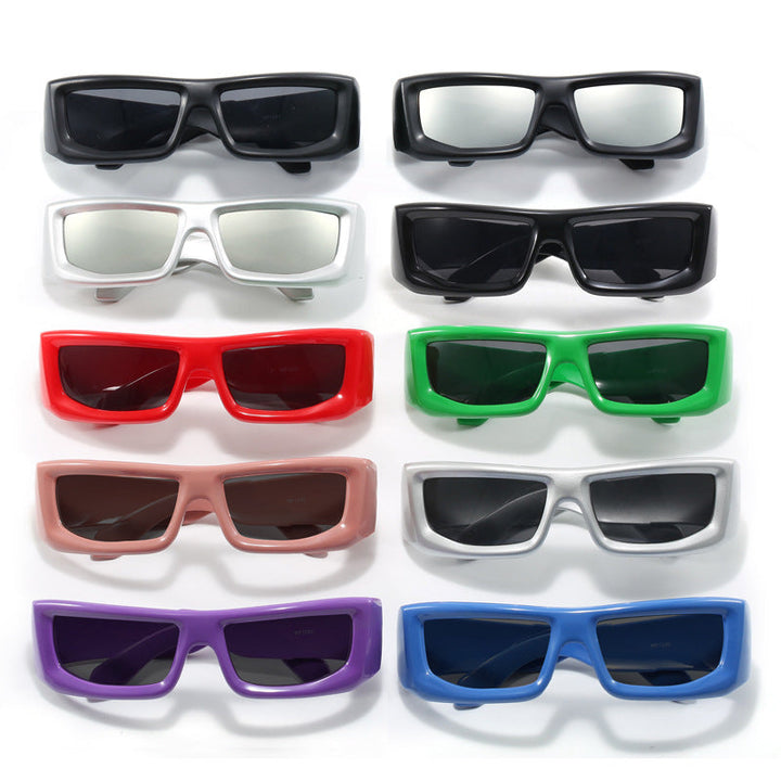 Women's sporty sunglasses with ergonomic design and high UV protection Kalsten