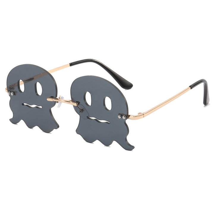 Women playful sunglasses with fun ghost design Kalsten