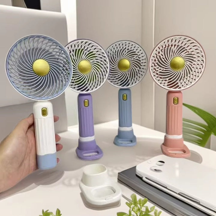 Unisex Portable Mini Fan with Versatile Functions Kalsten