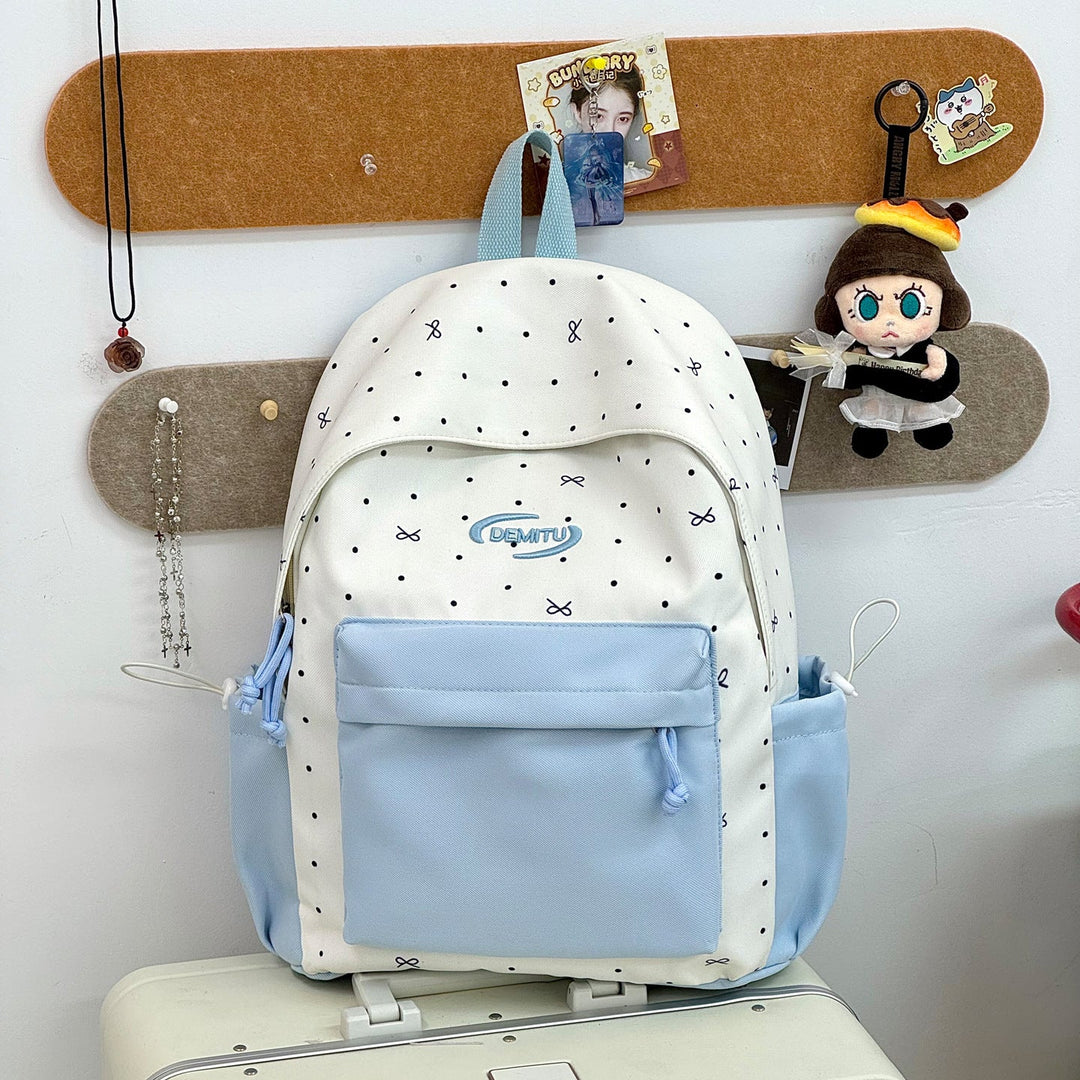 Modern Multi-Pocket School Backpack
