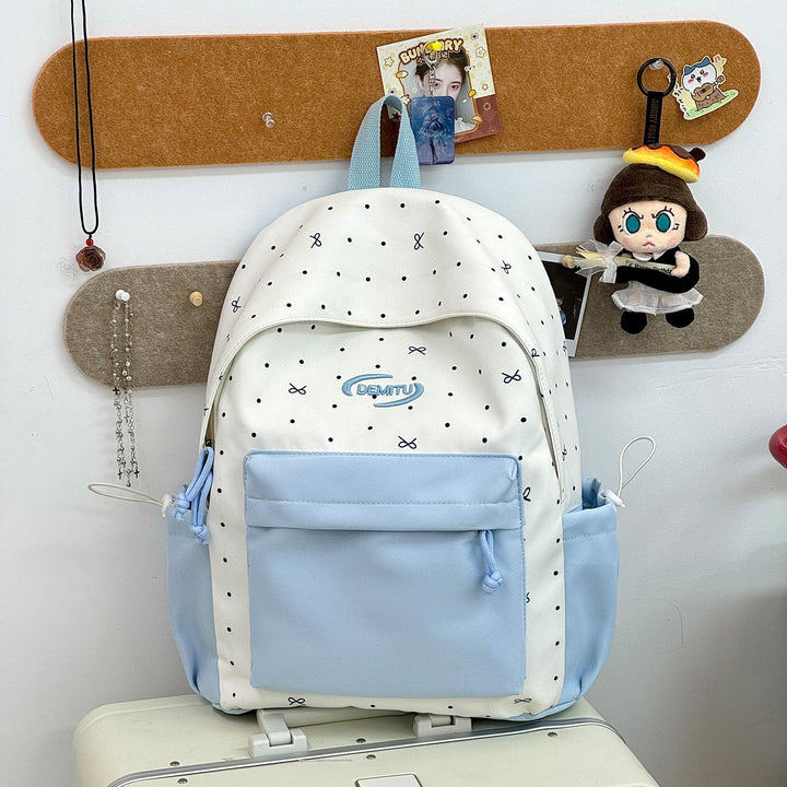 Modern Multi-Pocket School Backpack