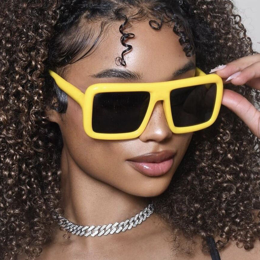 Women's fashionable sunglasses in trendy oversized design Kalsten