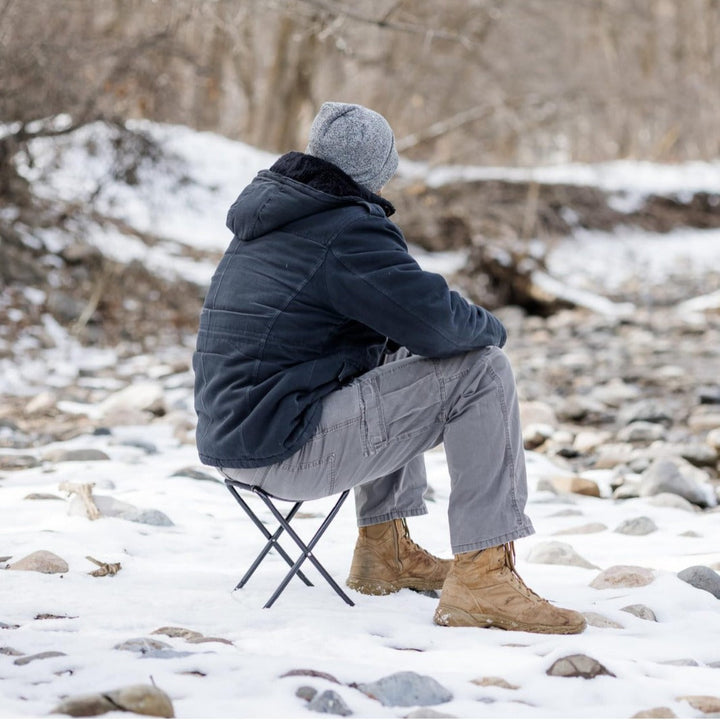 Unisex Folding Camping Chair with Ergonomic Seat Kalsten