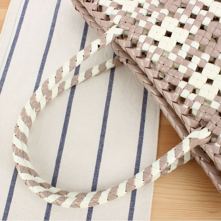 Beach and shopping bag made of high-quality woven material Kalsten