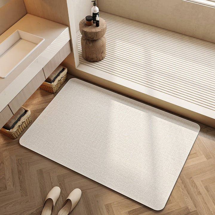 Memory Foam Bathroom Mat Kalsten