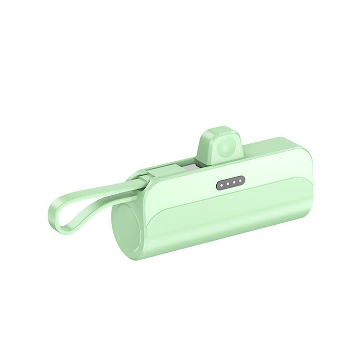 Compact power bank with integrated charging connector Kalsten