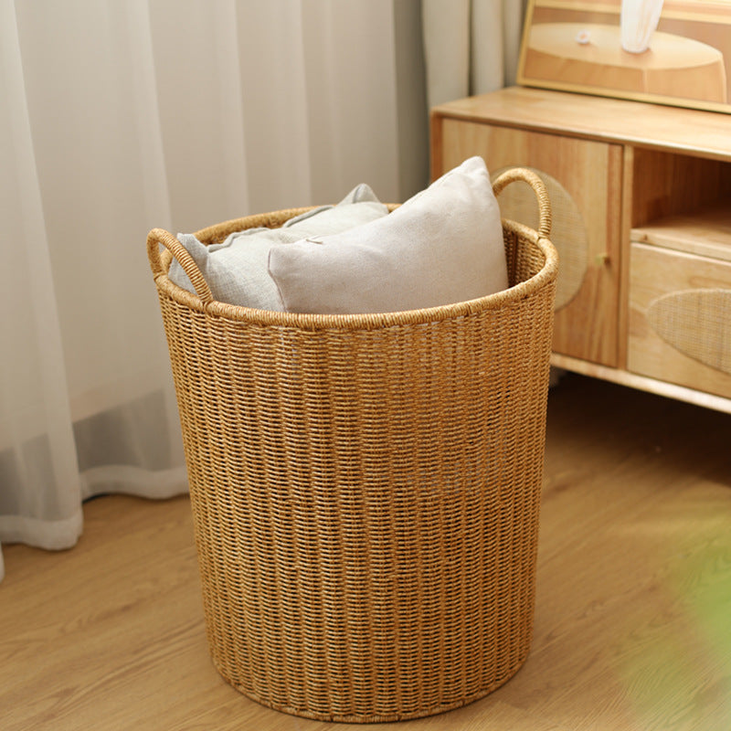Unisex Large Storage Basket with Sturdy Carrying Handles Kalsten