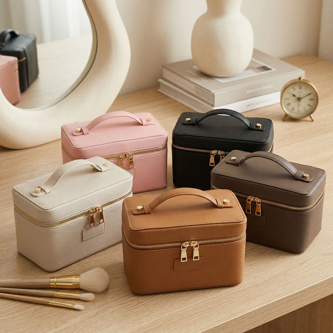 Cosmetic storage bag with elegant design Kalsten