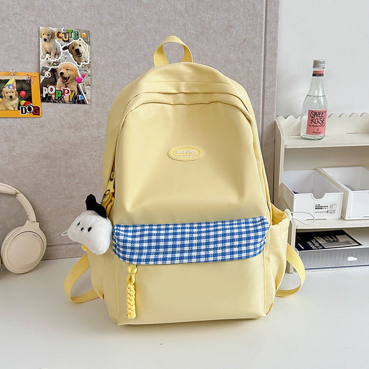 Casual Multi-Pocket School Backpack