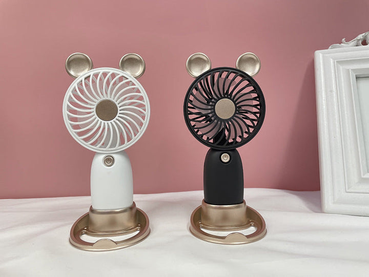 Unisex Creative Portable Table Fan Kalsten