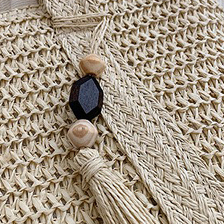 Handmade Beach Bag Made of High-Quality Natural Material Kalsten