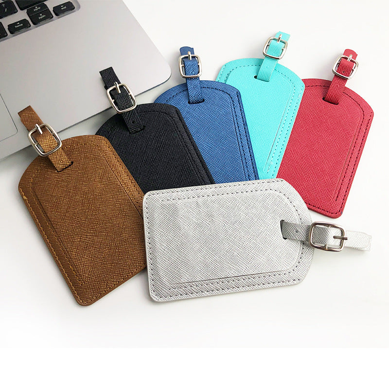 Women Luggage Tag with Sturdy Attachment Strap Kalsten
